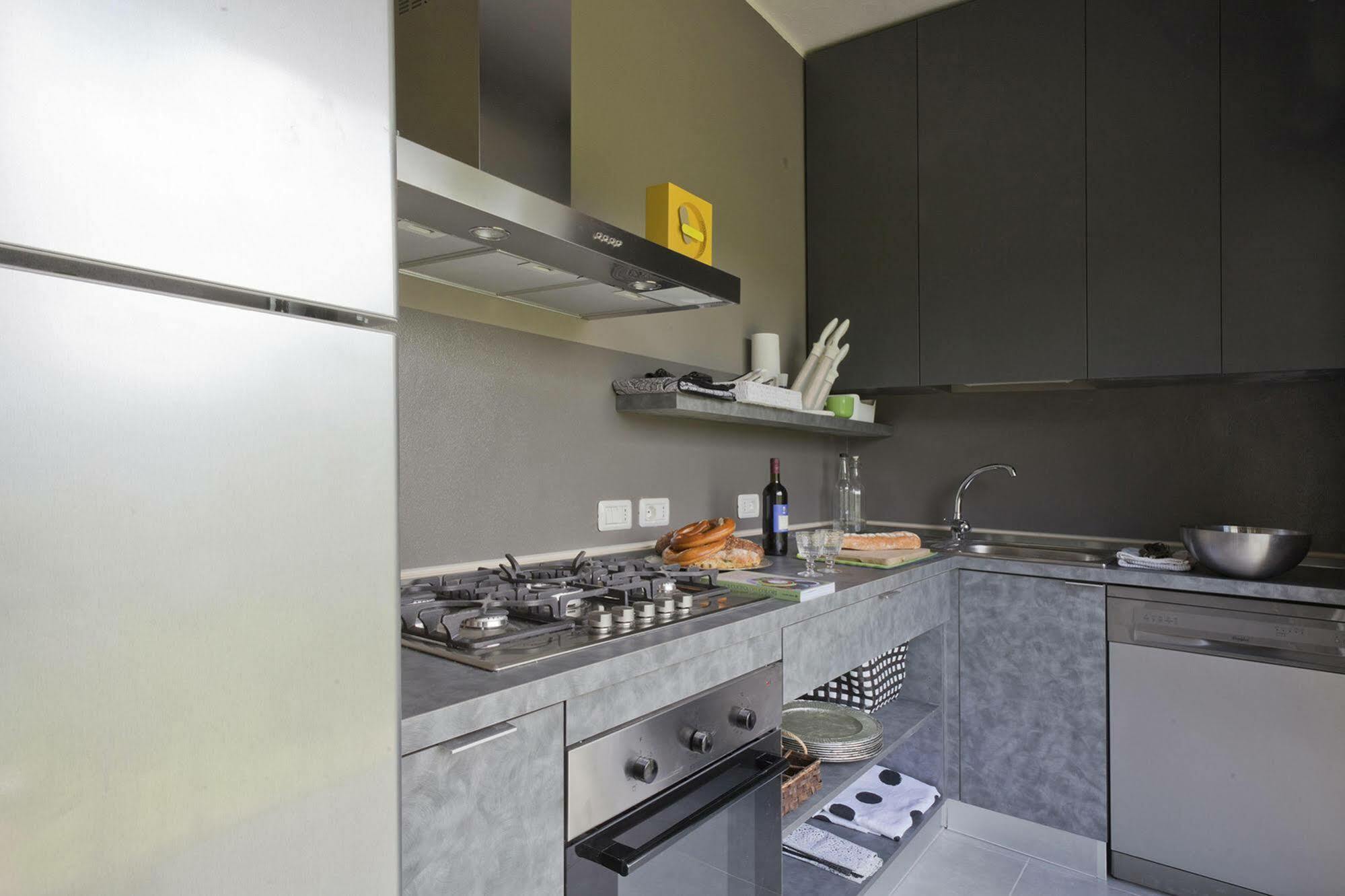 Villa De Hura Apartment 베르가모 외부 사진